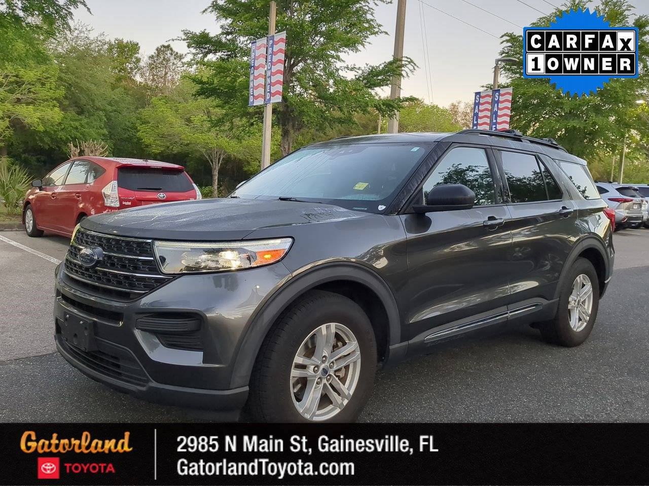 2020 Ford Explorer XLT — SUV — 71,631 mi — Gainesville, FL