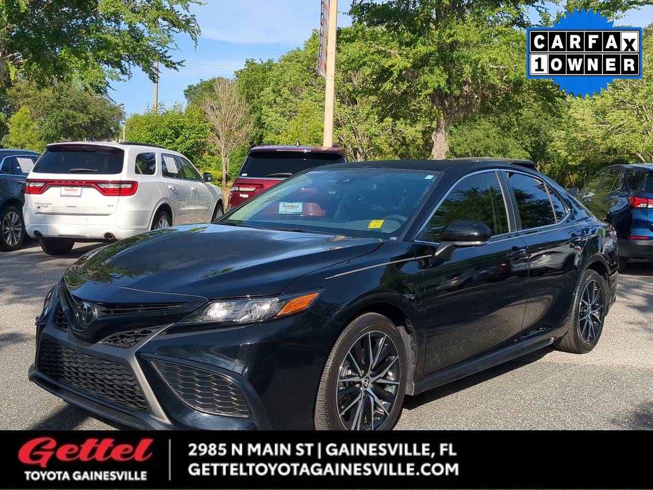 2024 Toyota Camry SE — Sedan — 26,156 mi — Gainesville, FL