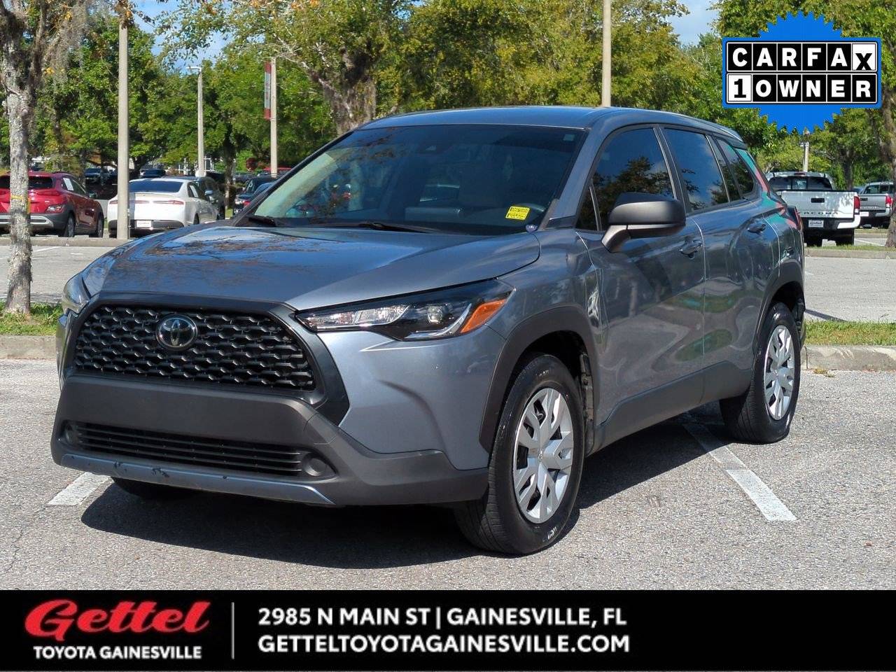 2022 Toyota Corolla Cross L — SUV — 30,862 mi — Gainesville, FL