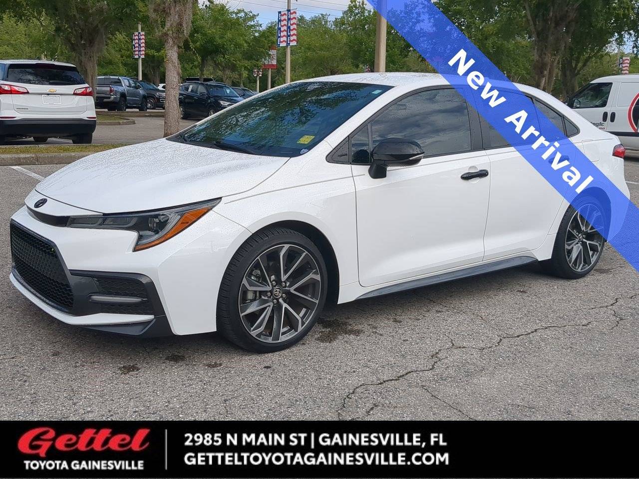 2022 Toyota Corolla SE — Sedan — 17,234 mi — Gainesville, FL