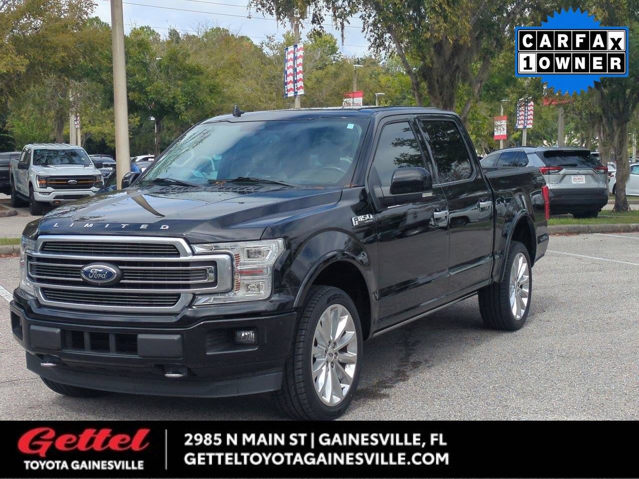 2020 Ford F-150 Limited — Pickup Truck — 41,092 mi — Gainesville, FL