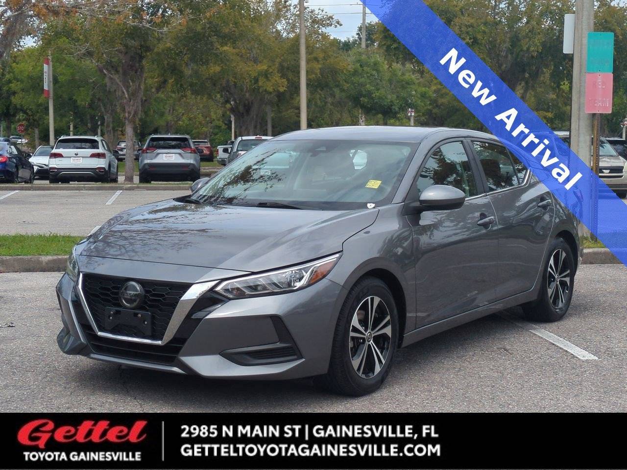 2023 Nissan Sentra SV — Sedan — 47,200 mi — Gainesville, FL