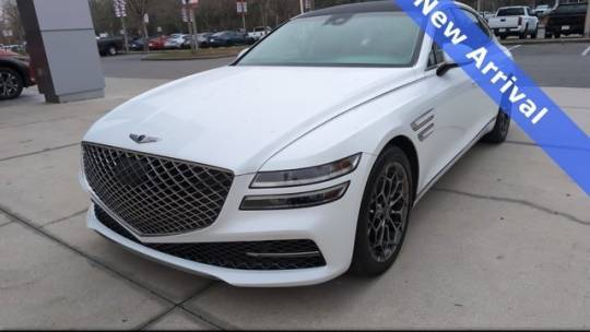 2021 Genesis G80 2.5T — Sedan — 33,279 mi — Gainesville, FL