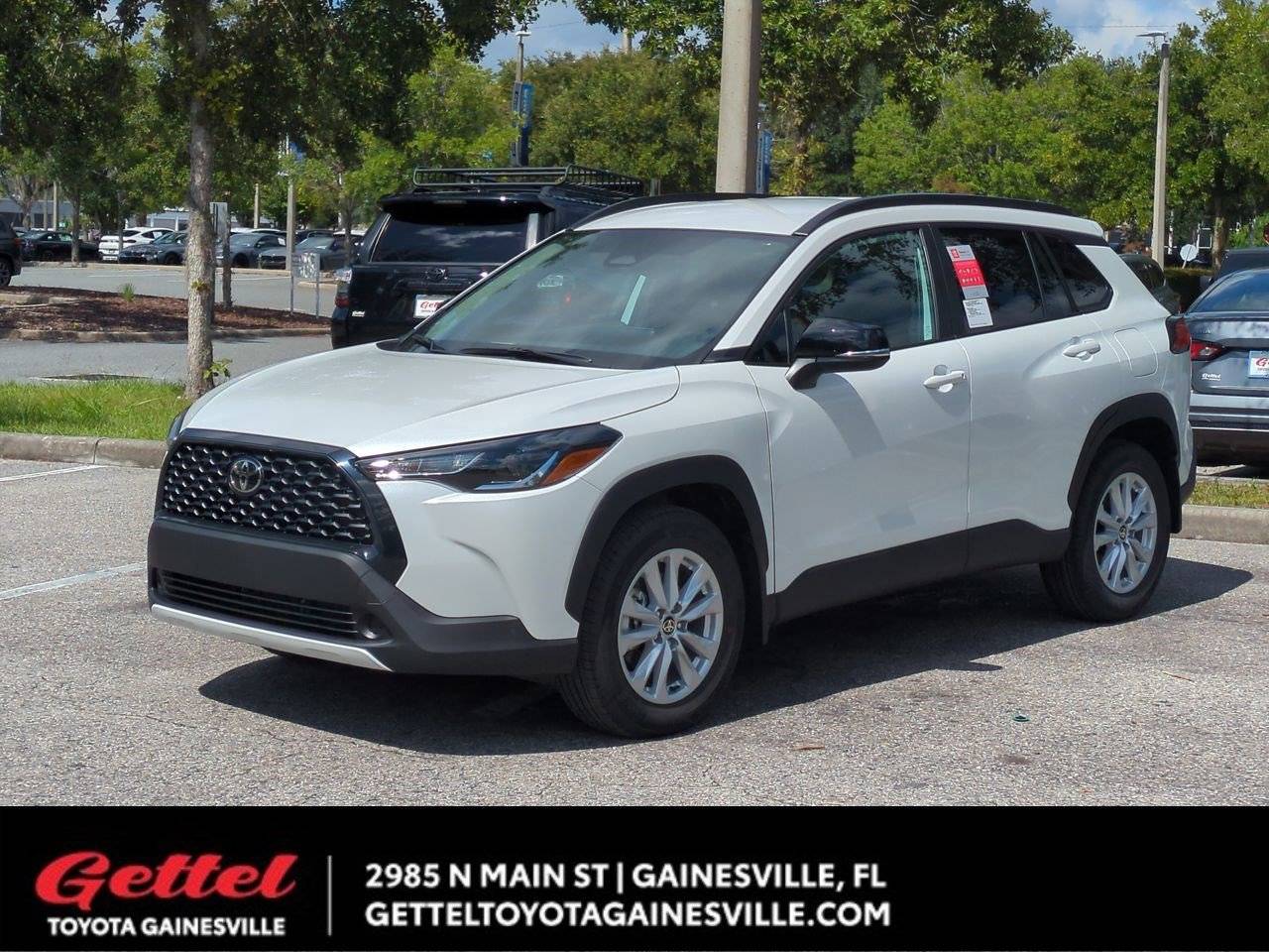 2025 Toyota Corolla Cross LE — SUV — 1,517 mi — Gainesville, FL