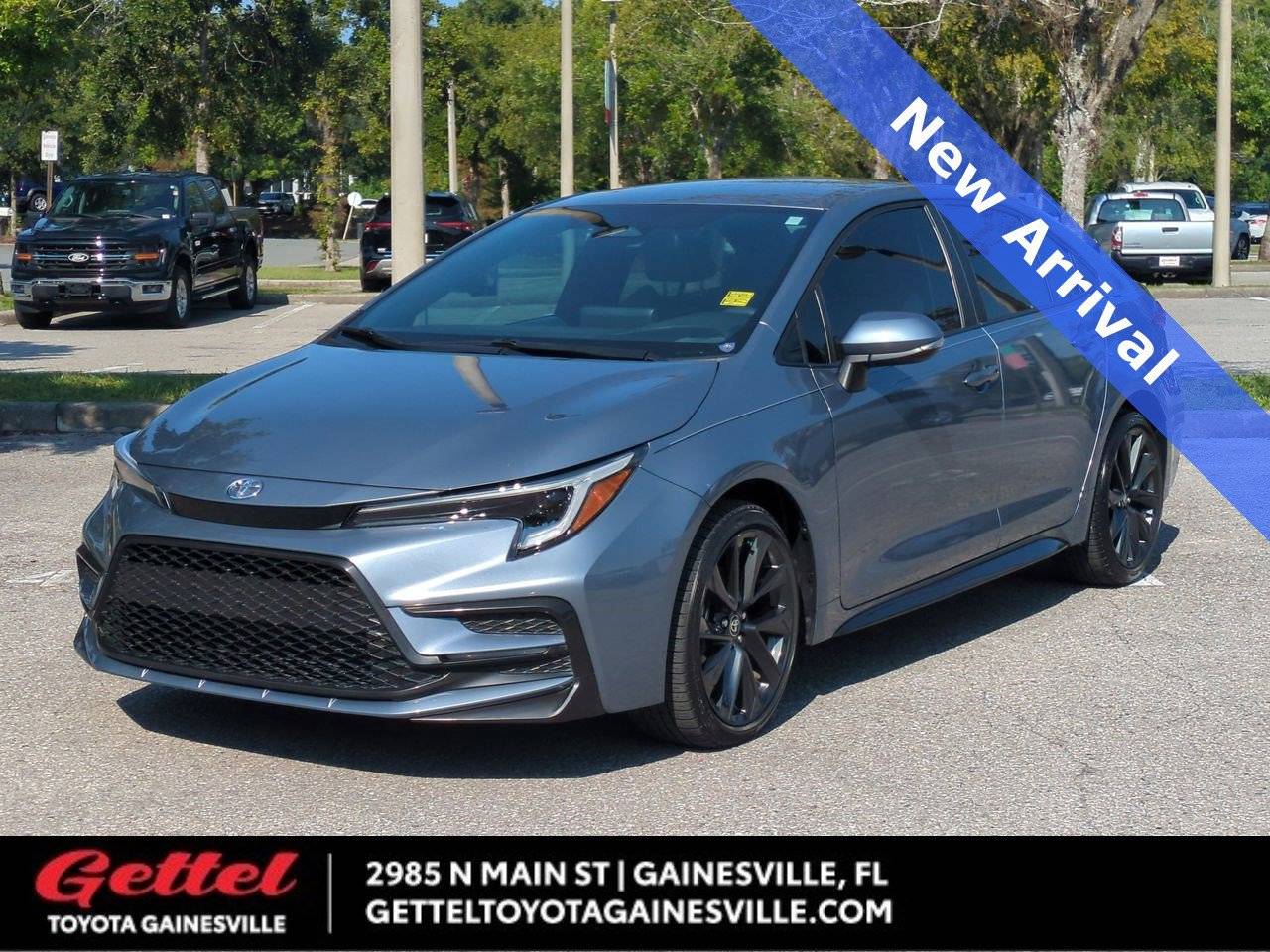 2024 Toyota Corolla SE — Sedan — 13,270 mi — Gainesville, FL