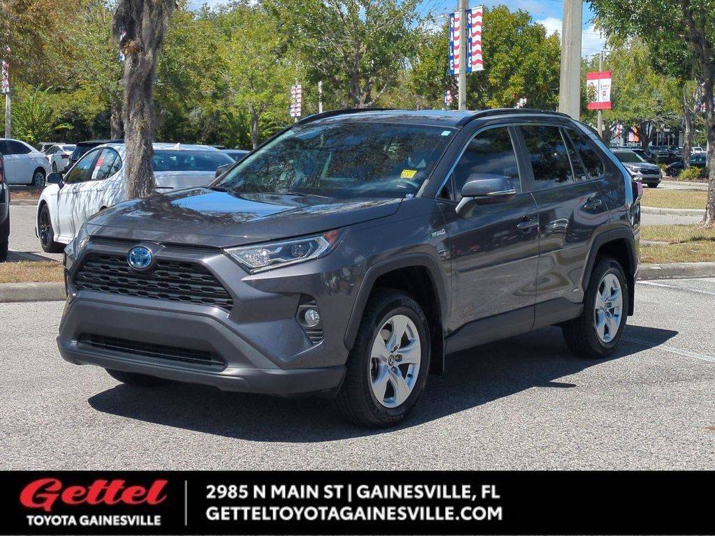 2020 Toyota RAV4 Hybrid XLE — SUV — 59,432 mi — Gainesville, FL