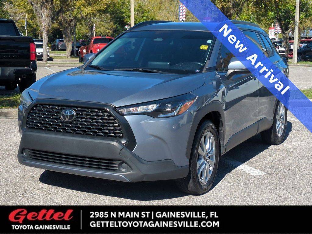 2023 Toyota Corolla Cross LE — SUV — 88,777 mi — Gainesville, FL