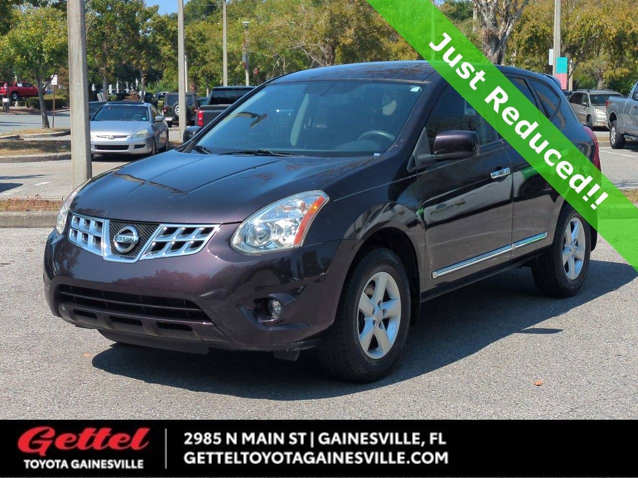 2013 Nissan Rogue S — SUV — 118,699 mi — Gainesville, FL