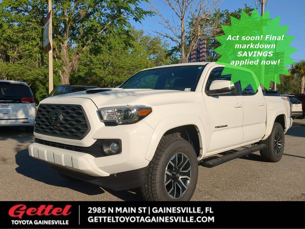 2023 Toyota Tacoma TRD Sport — Pickup Truck — 38,576 mi — Gainesville, FL