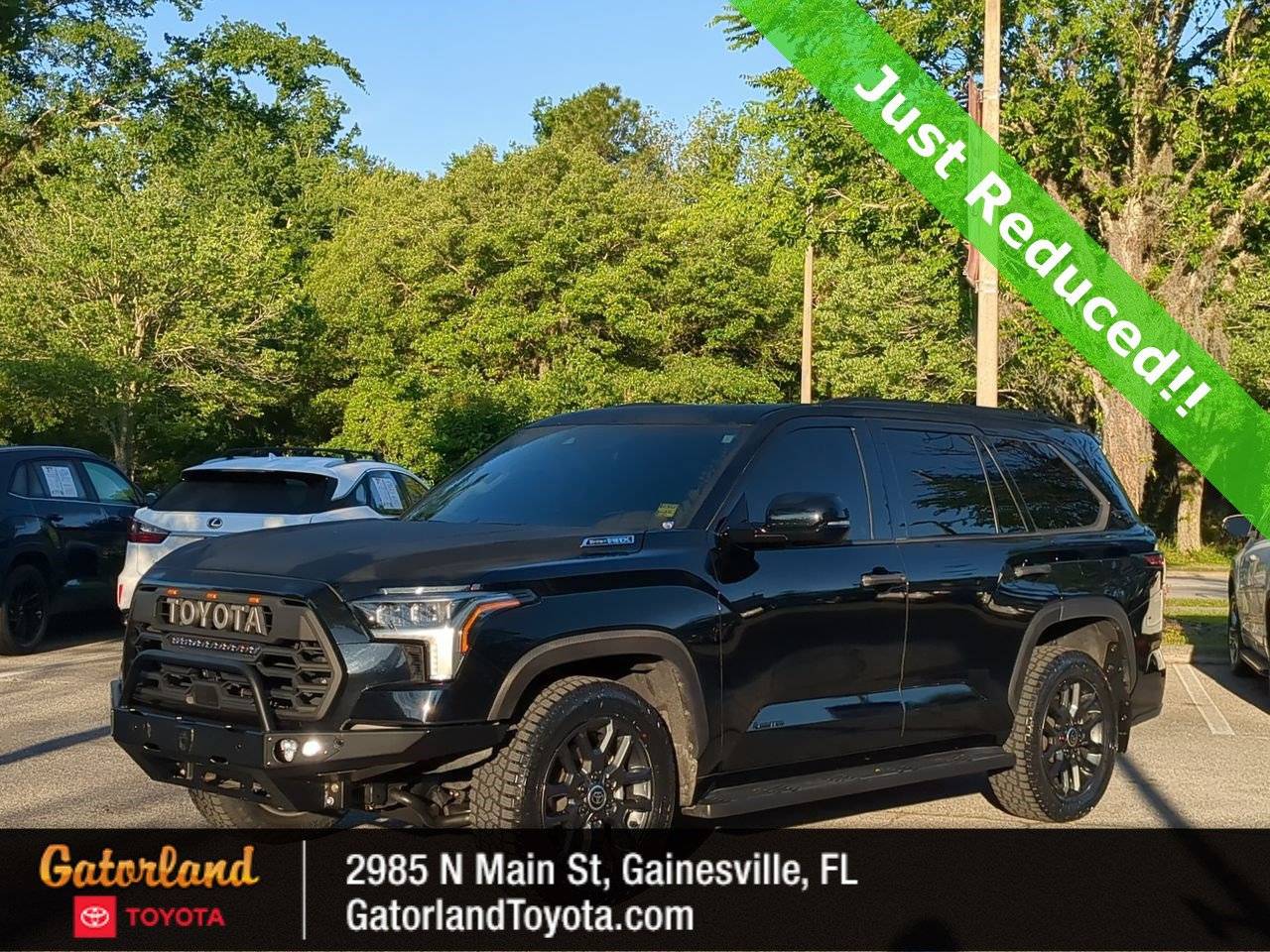 2023 Toyota Sequoia Capstone — SUV — 54,287 mi — Gainesville, FL