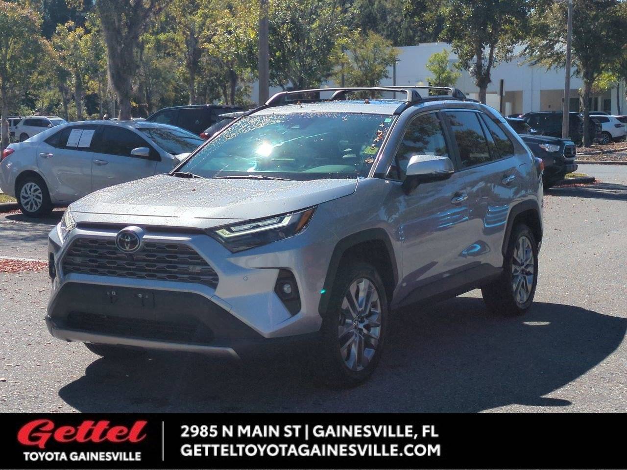 2023 Toyota RAV4 Limited — SUV — 42,758 mi — Gainesville, FL
