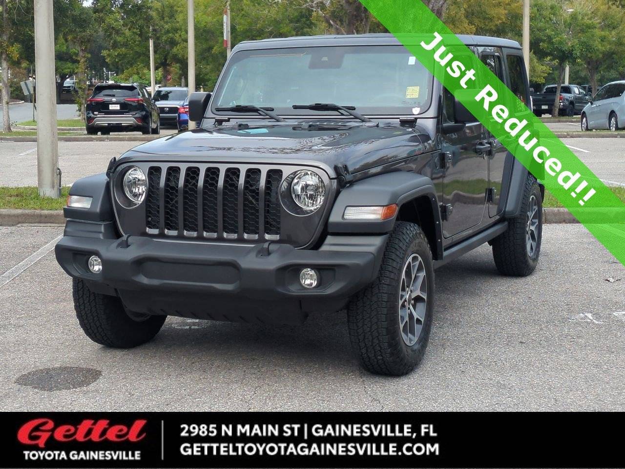 2024 Jeep Wrangler Sport S — SUV — 14,803 mi — Gainesville, FL