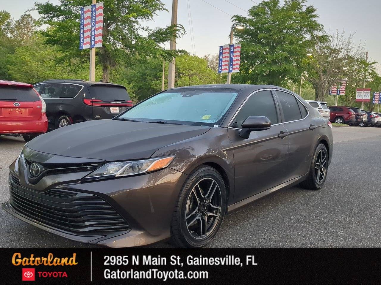 2018 Toyota Camry LE — Sedan — 116,582 mi — Gainesville, FL