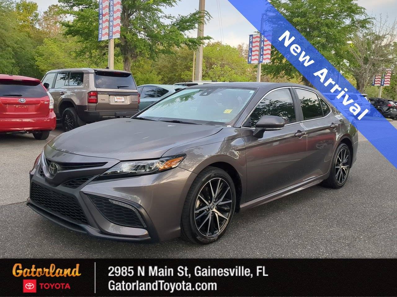 2023 Toyota Camry SE — Sedan — 26,103 mi — Gainesville, FL
