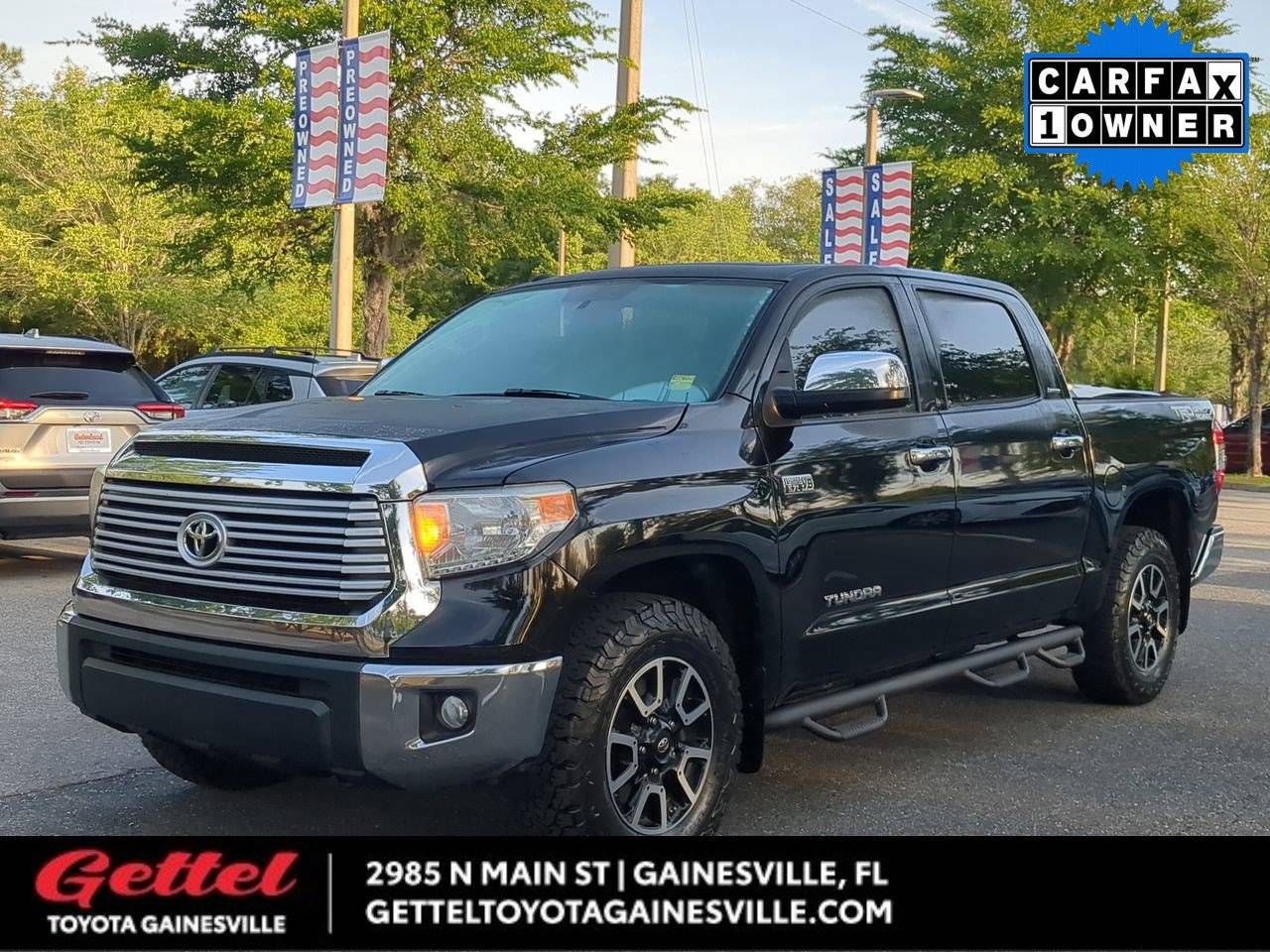 2017 Toyota Tundra Limited — Pickup Truck — 126,922 mi — Gainesville, FL