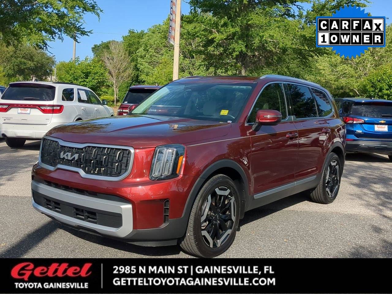2023 Kia Telluride EX — SUV — 53,828 mi — Gainesville, FL
