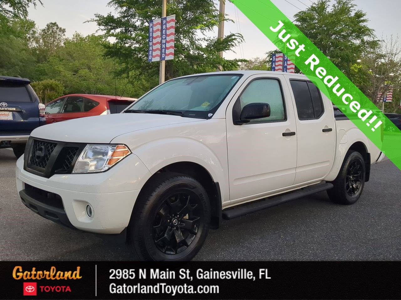 2020 Nissan Frontier SV — Pickup Truck — 33,277 mi — Gainesville, FL