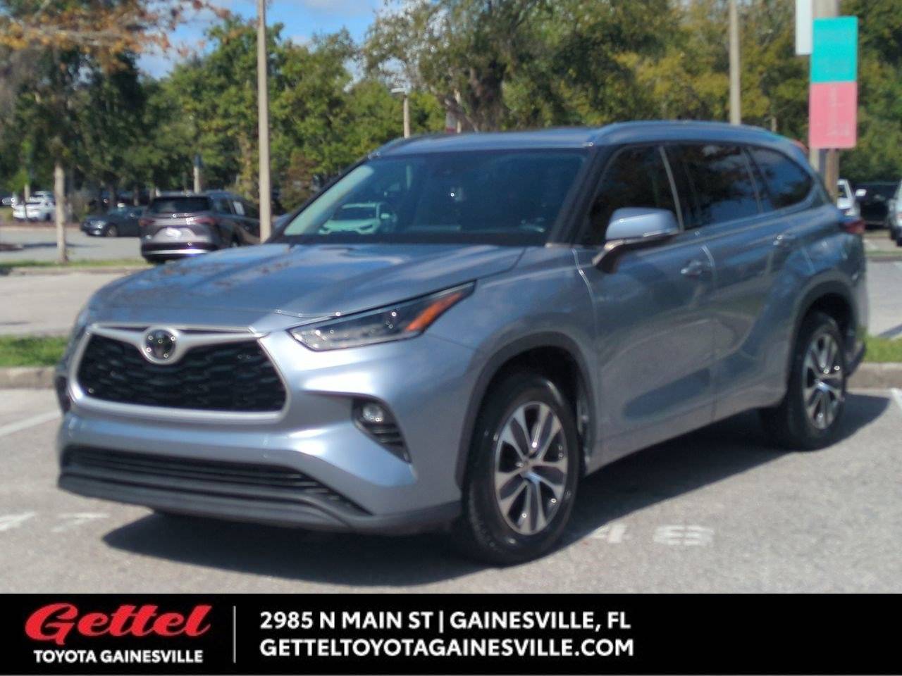 2021 Toyota Highlander XLE — SUV — 44,624 mi — Gainesville, FL