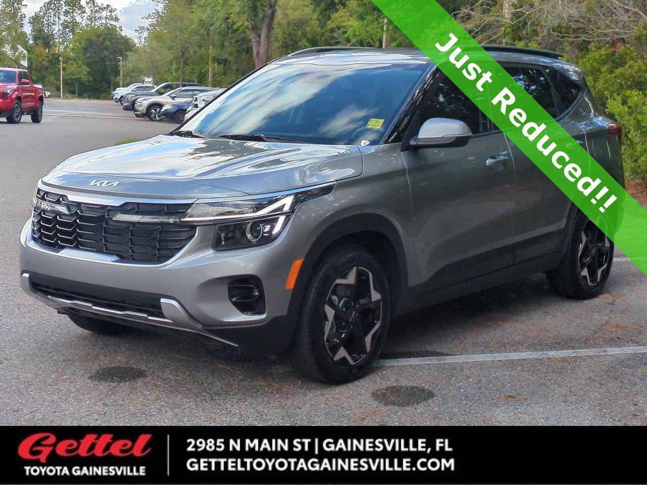 2025 Kia Seltos S — SUV — 4,976 mi — Gainesville, FL