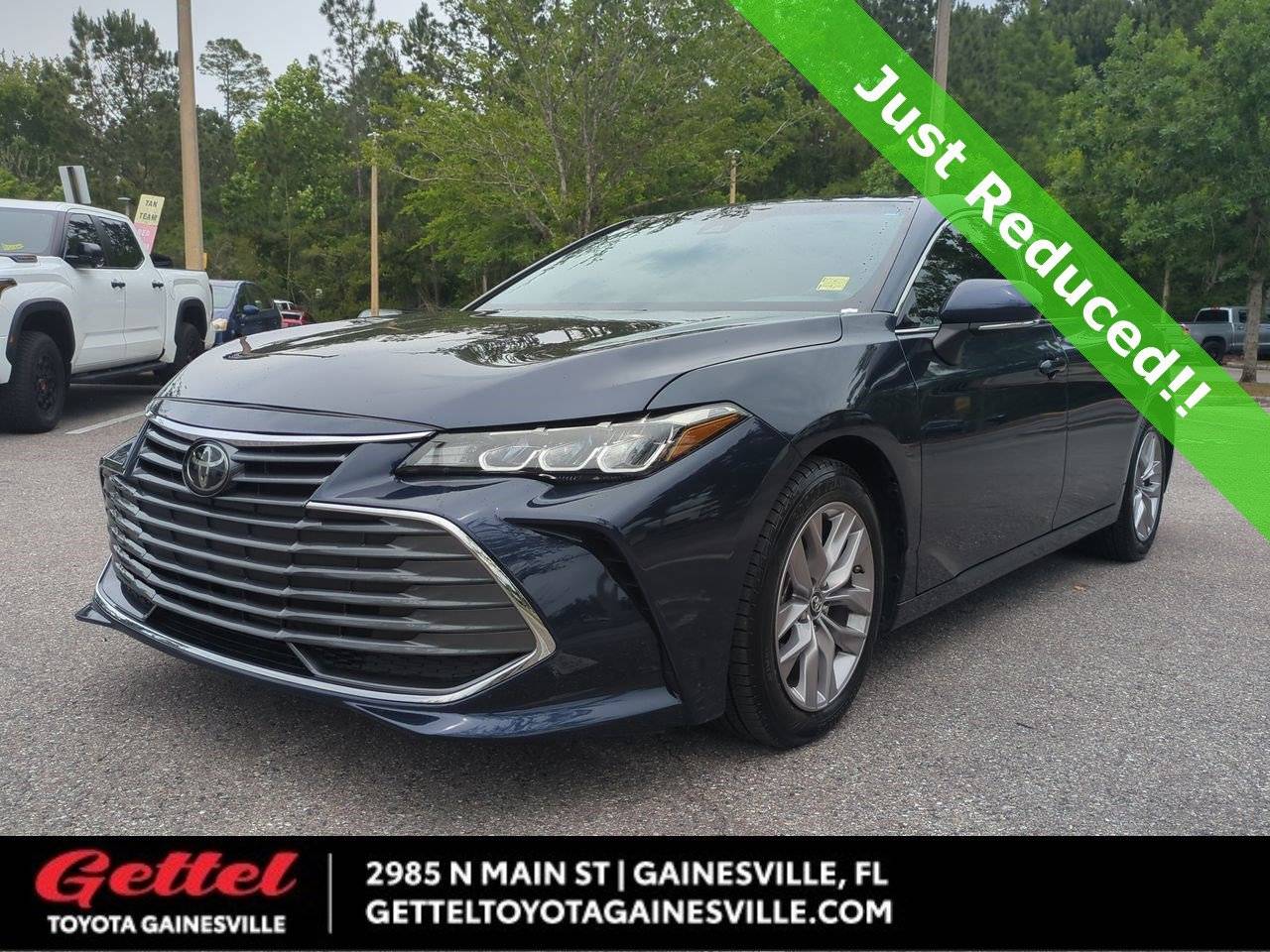 2019 Toyota Avalon XLE — Sedan — 35,671 mi — Gainesville, FL