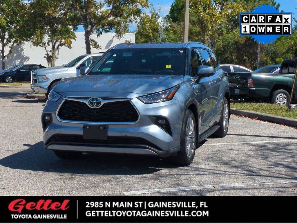 2023 Toyota Highlander Platinum — SUV — 26,521 mi — Gainesville, FL