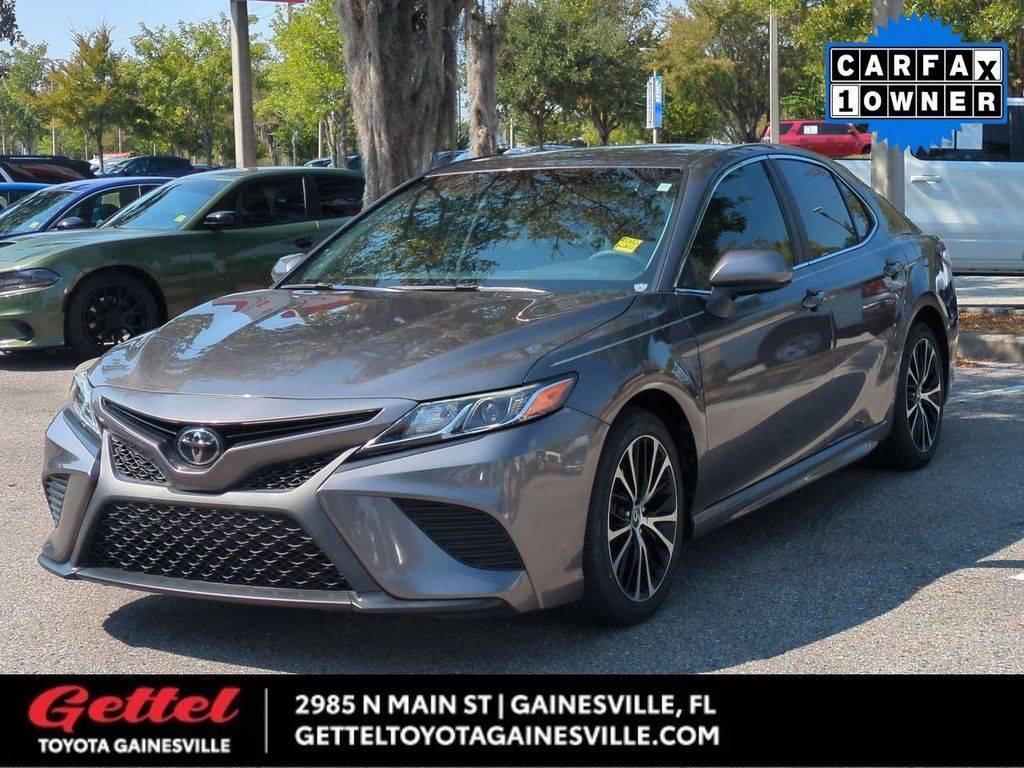 2020 Toyota Camry SE — Sedan — 42,230 mi — Gainesville, FL