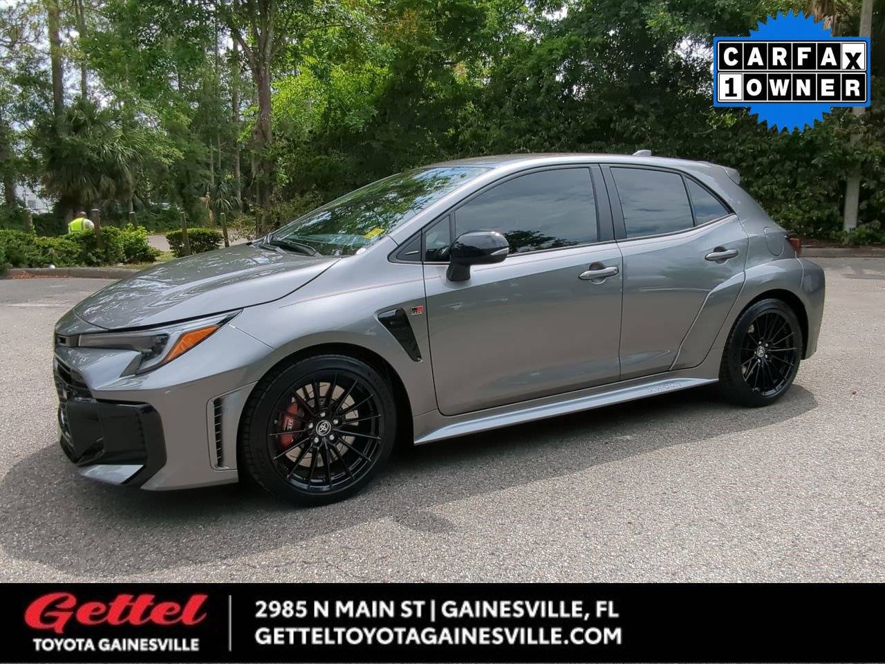 2025 Toyota GR Corolla Premium — Hatchback — 352 mi — Gainesville, FL