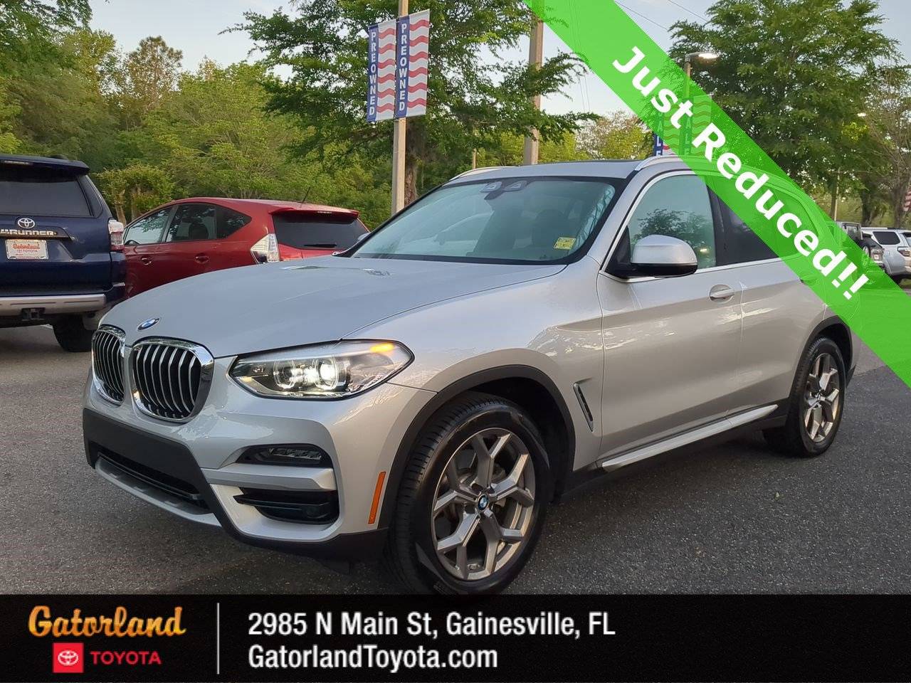 2021 BMW X3 30i — SUV — 66,925 mi — Gainesville, FL