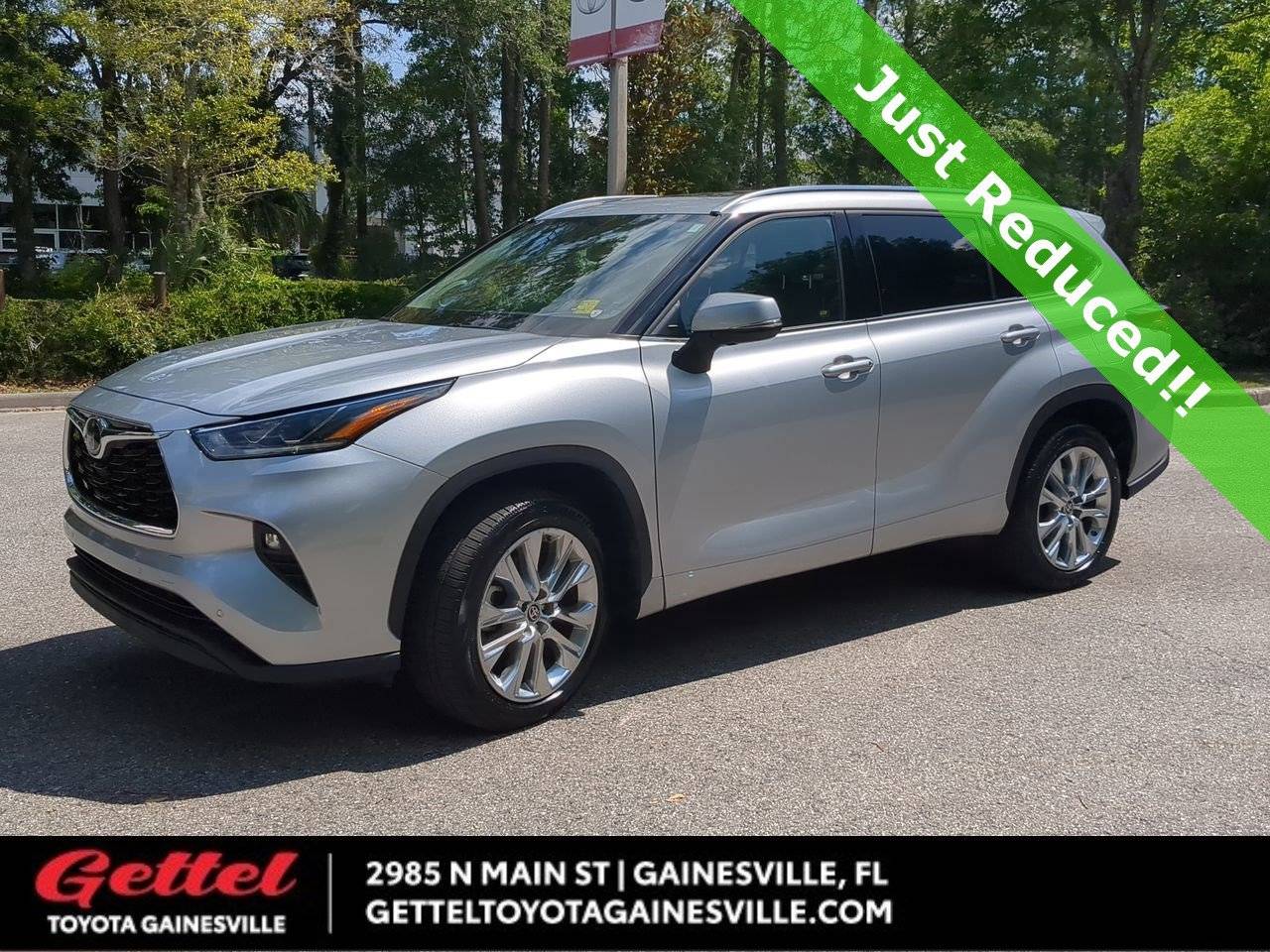 2021 Toyota Highlander Limited — SUV — 59,069 mi — Gainesville, FL