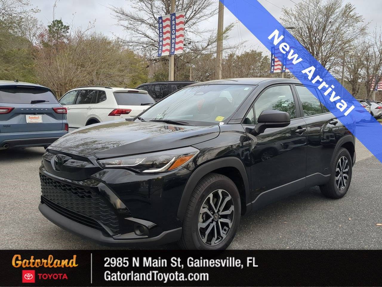 2024 Toyota Corolla Cross Hybrid S — SUV — 5,238 mi — Gainesville, FL