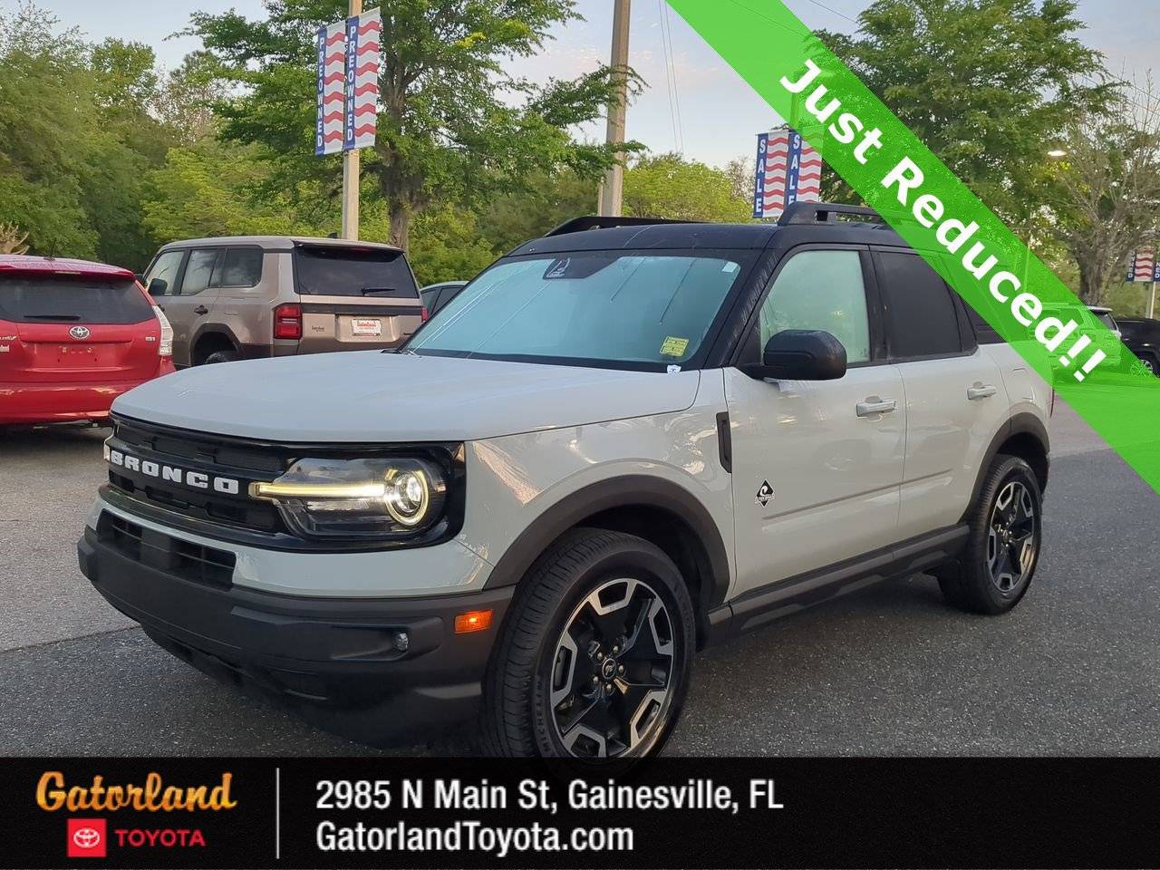 2022 Ford Bronco Sport Outer Banks — SUV — 61,064 mi — Gainesville, FL