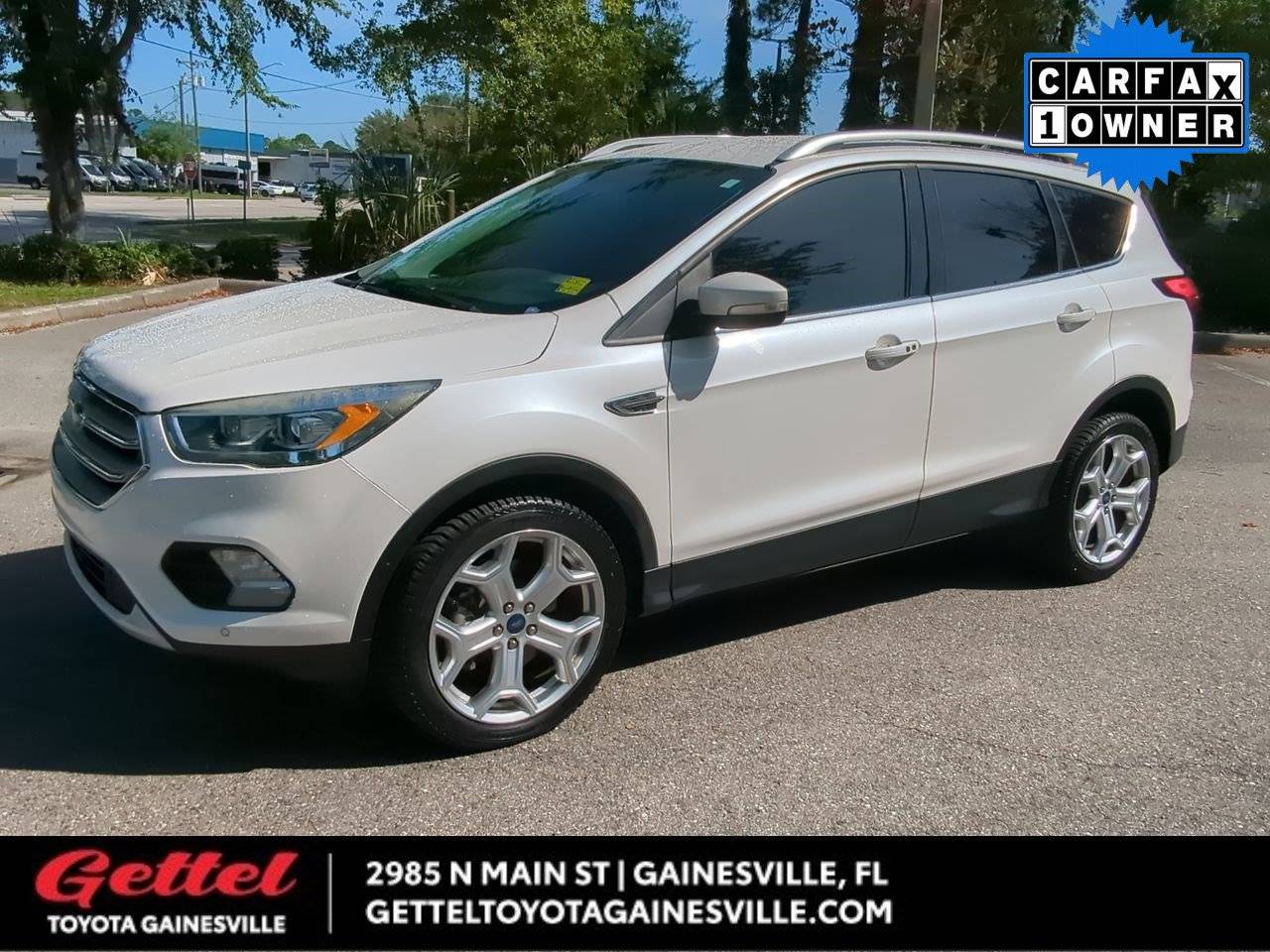 2019 Ford Escape Titanium — SUV — 90,122 mi — Gainesville, FL