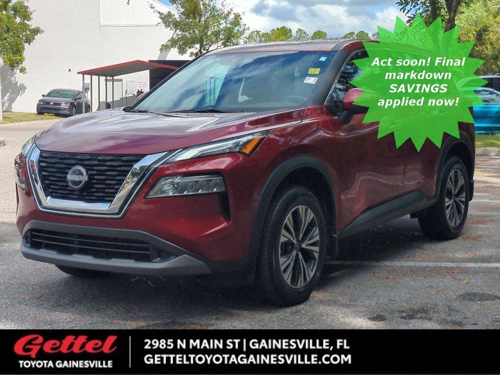 2023 Nissan Rogue SV — SUV — 12,029 mi — Gainesville, FL