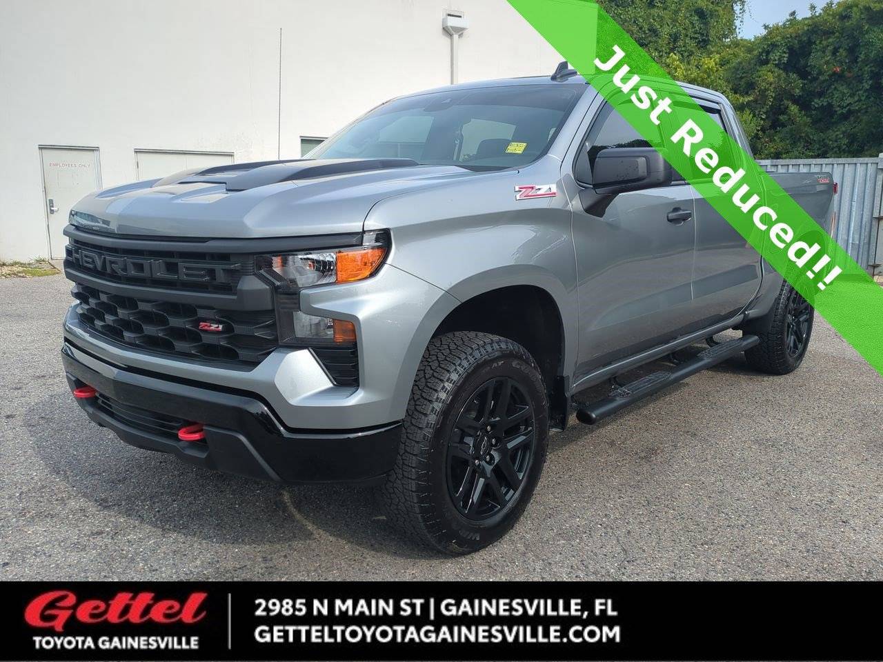 2025 Chevrolet Silverado 1500 Custom Trail Boss — Pickup Truck — 1,431 mi — Gainesville, FL