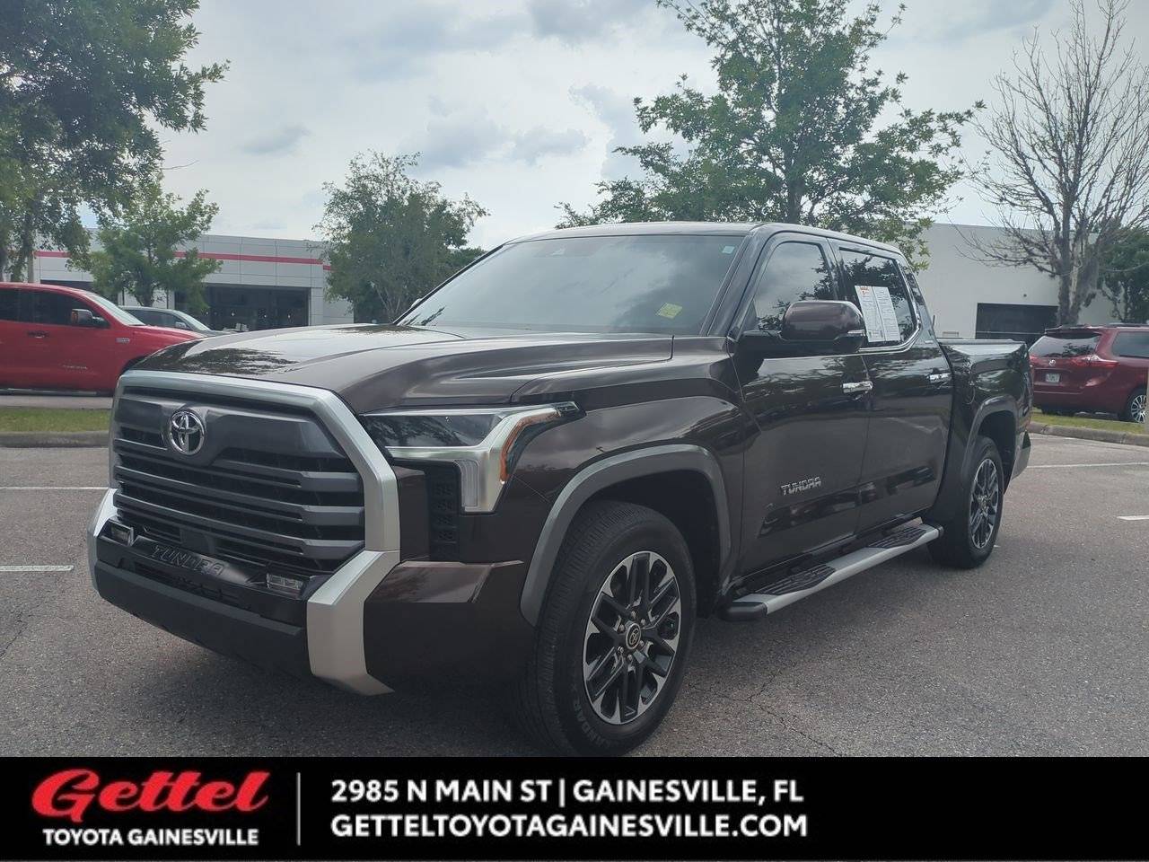 2022 Toyota Tundra Limited — Pickup Truck — 44,643 mi — Gainesville, FL