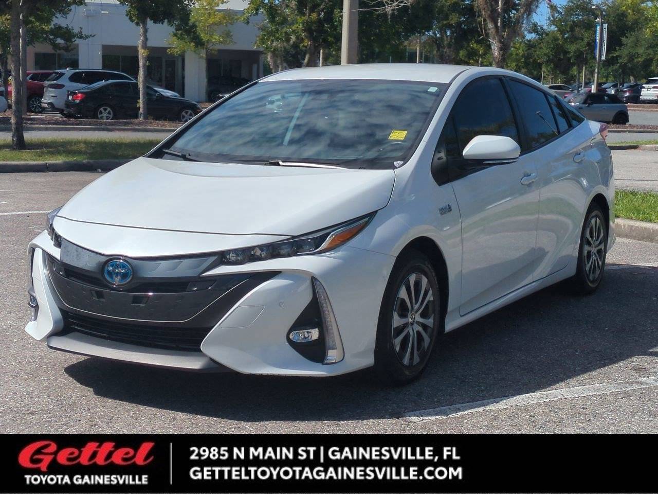 2021 Toyota Prius Prime Limited — Hatchback — 29,516 mi — Gainesville, FL
