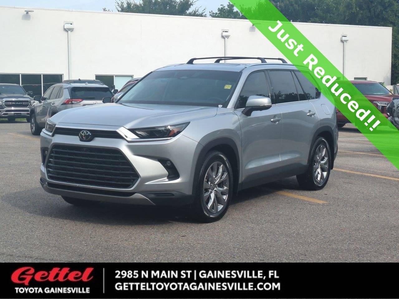 2024 Toyota Grand Highlander Limited — SUV — 24,670 mi — Gainesville, FL