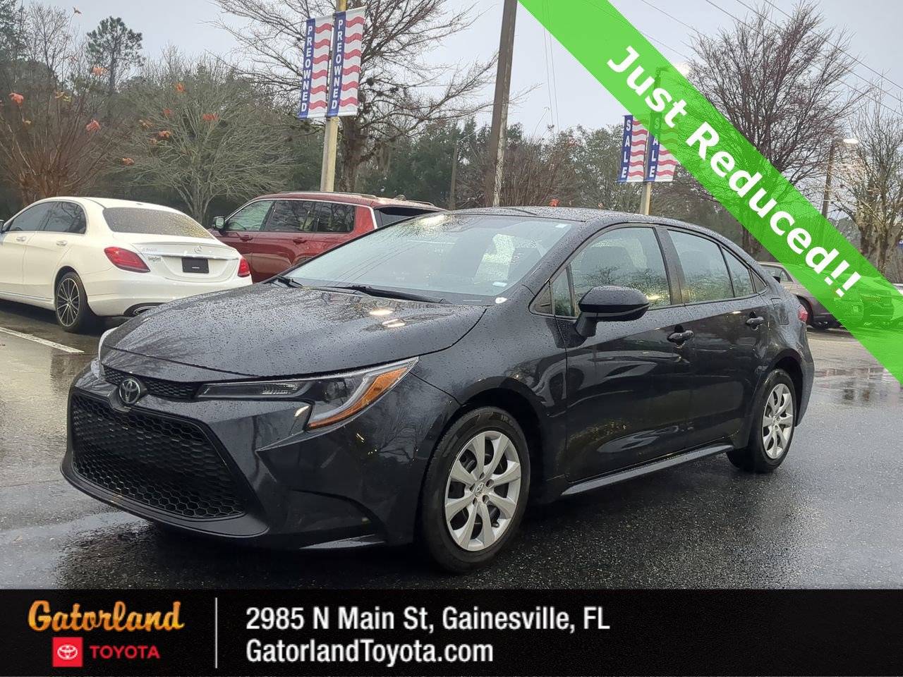 2021 Toyota Corolla LE — Sedan — 97,351 mi — Gainesville, FL