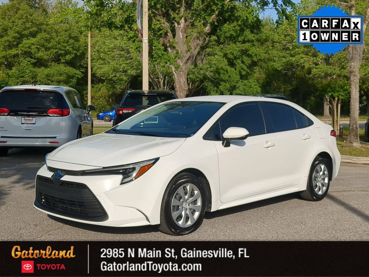 2023 Toyota Corolla Hybrid LE — Sedan — 16,663 mi — Gainesville, FL