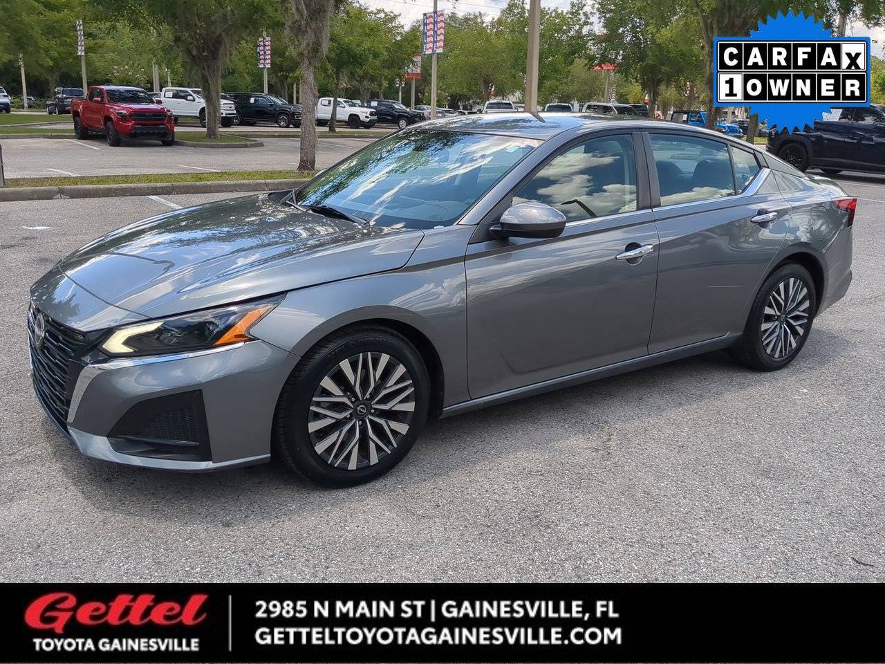 2023 Nissan Altima SV — Sedan — 47,423 mi — Gainesville, FL