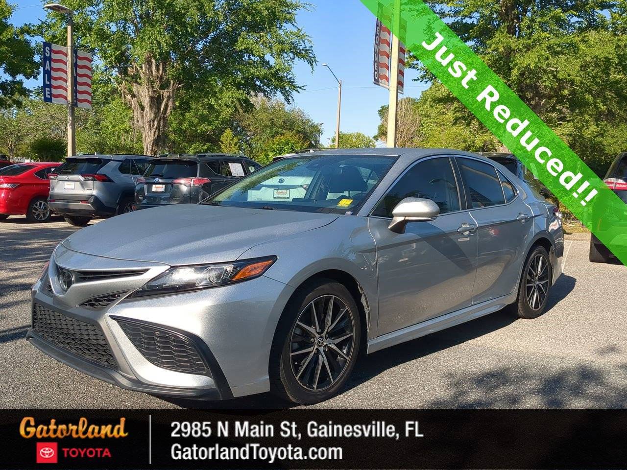 2023 Toyota Camry SE — Sedan — 65,193 mi — Gainesville, FL