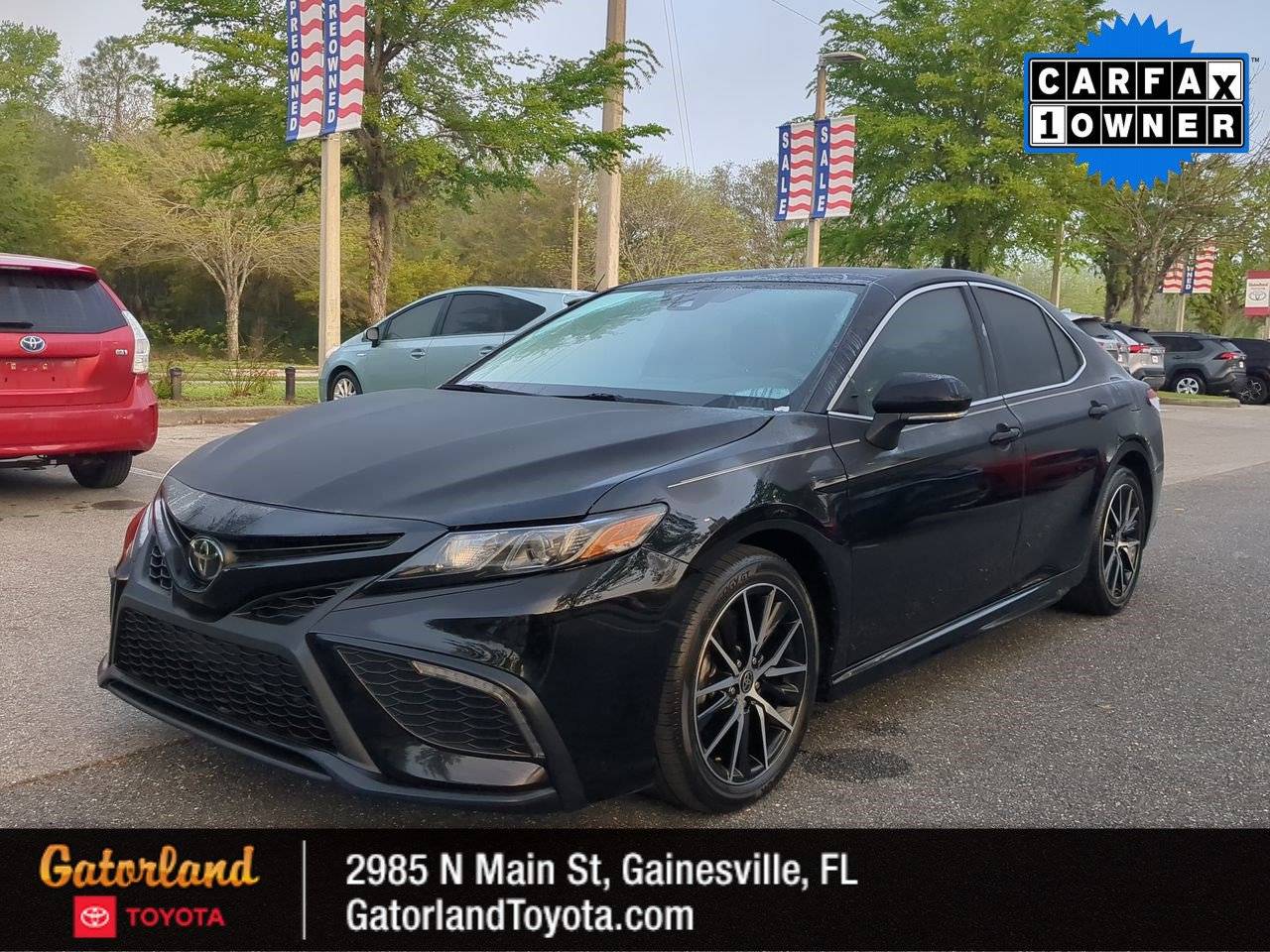 2023 Toyota Camry SE — Sedan — 37,231 mi — Gainesville, FL