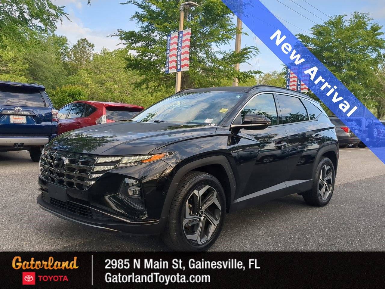 2023 Hyundai Tucson Limited — SUV — 68,156 mi — Gainesville, FL