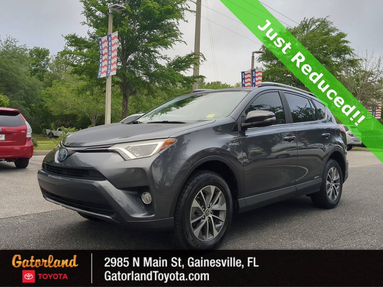 2017 Toyota RAV4 Hybrid LE Plus — SUV — 93,474 mi — Gainesville, FL