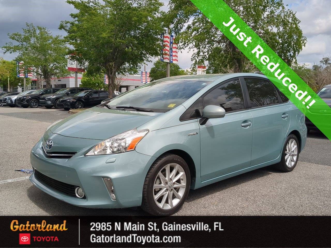 2014 Toyota Prius v Five — Wagon — 130,246 mi — Gainesville, FL
