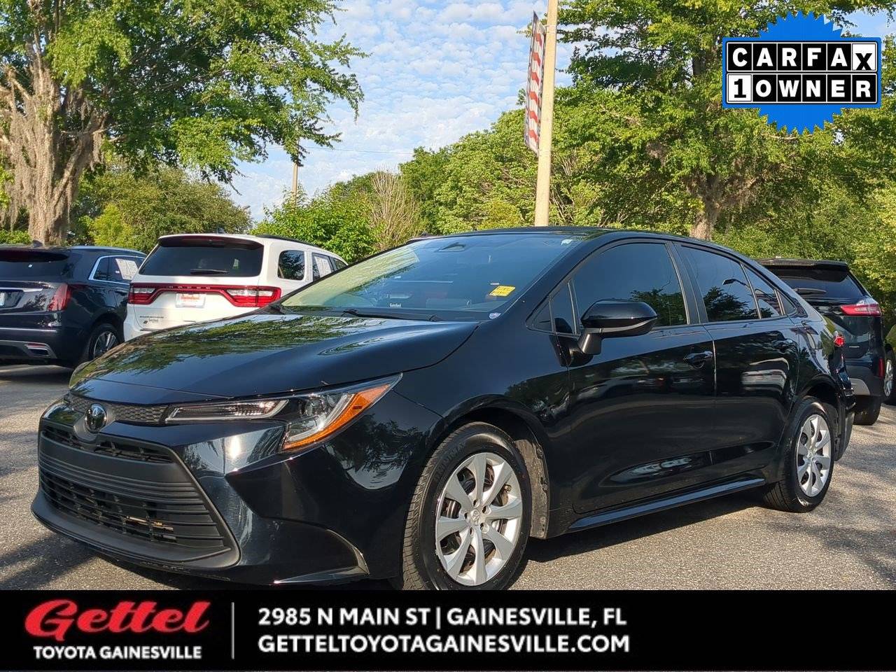 2023 Toyota Corolla LE — Sedan — 27,065 mi — Gainesville, FL