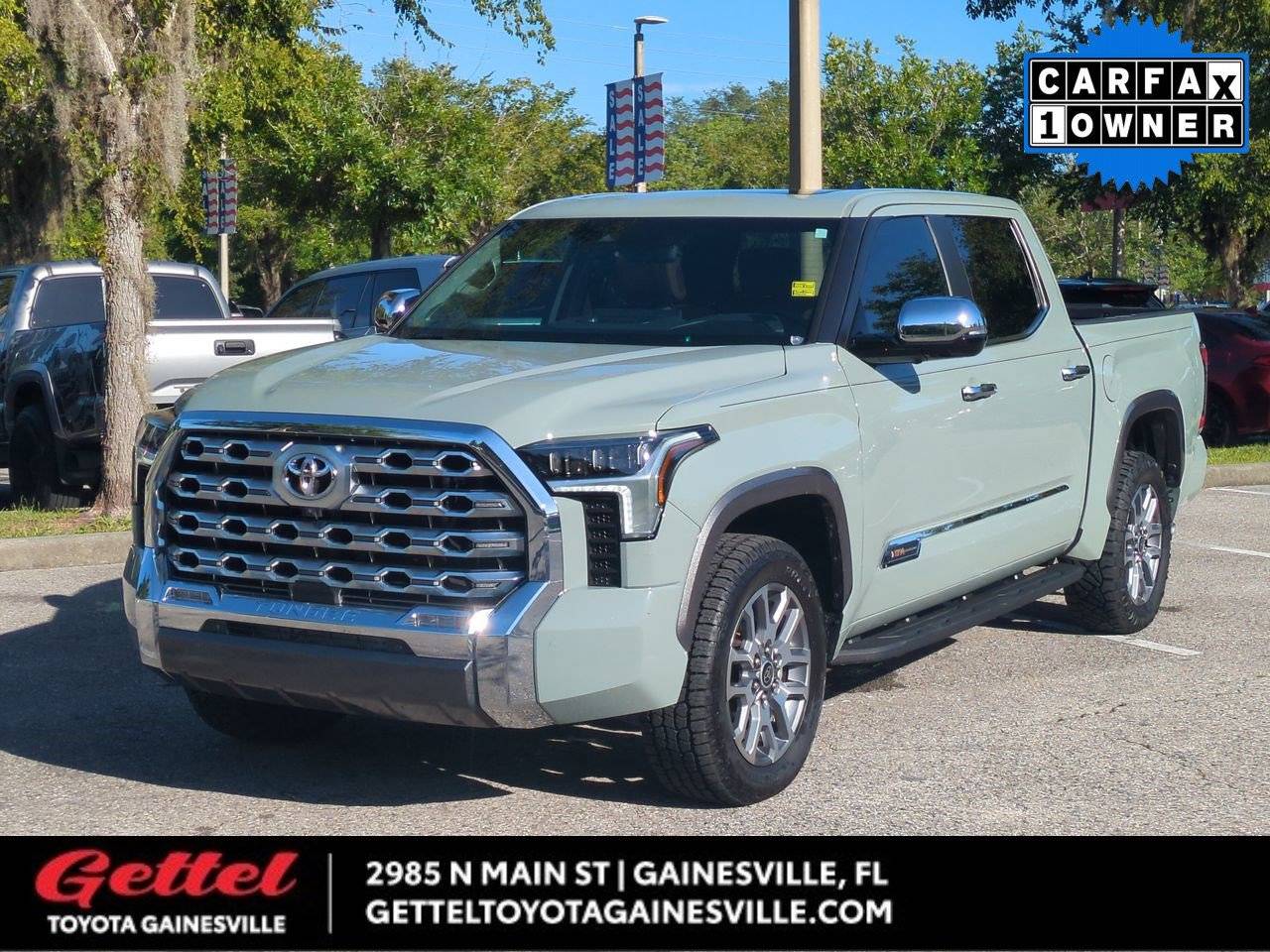 2024 Toyota Tundra 1794 Edition — Pickup Truck — 10,388 mi — Gainesville, FL