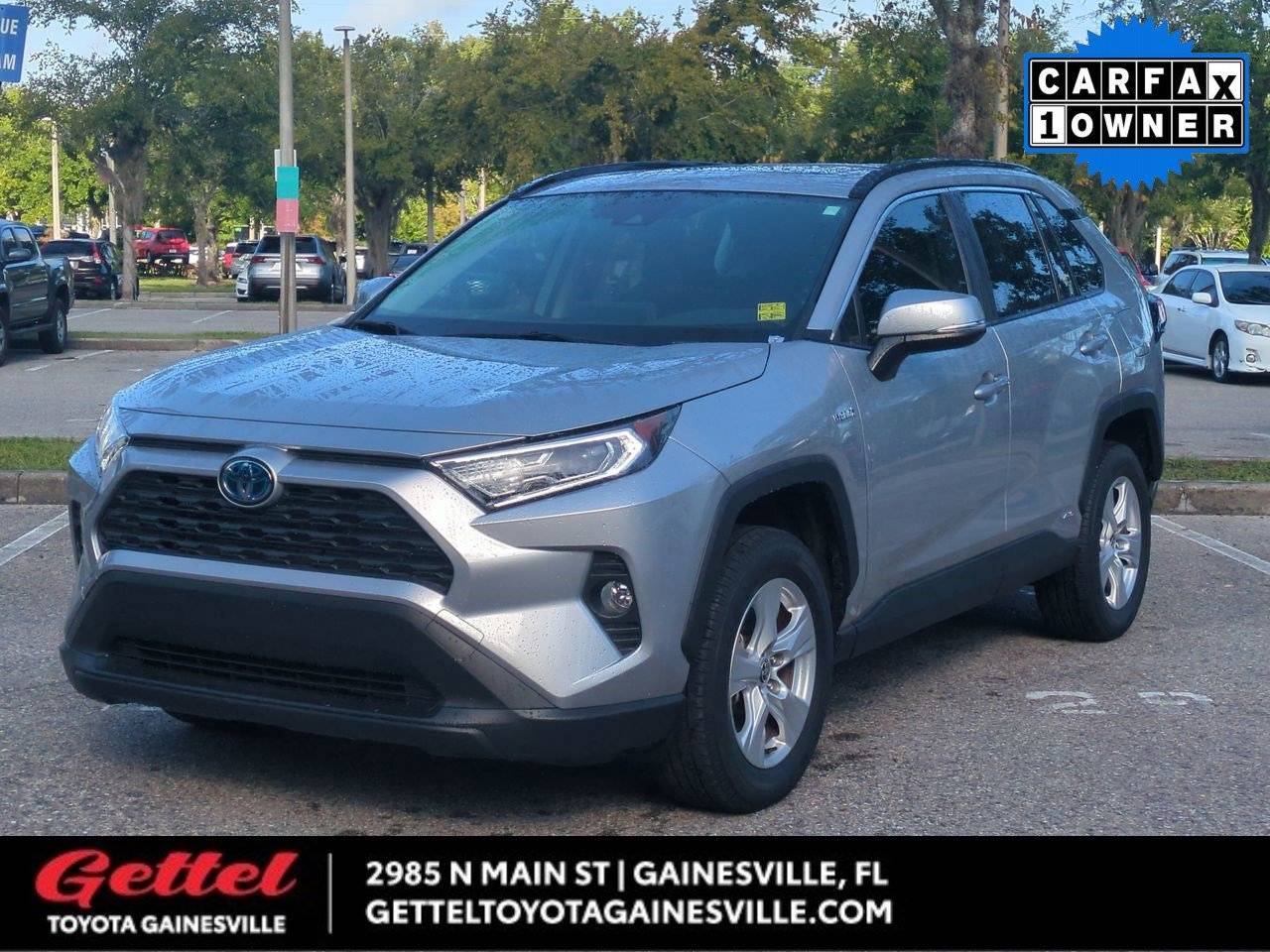 2020 Toyota RAV4 Hybrid XLE — SUV — 32,080 mi — Gainesville, FL