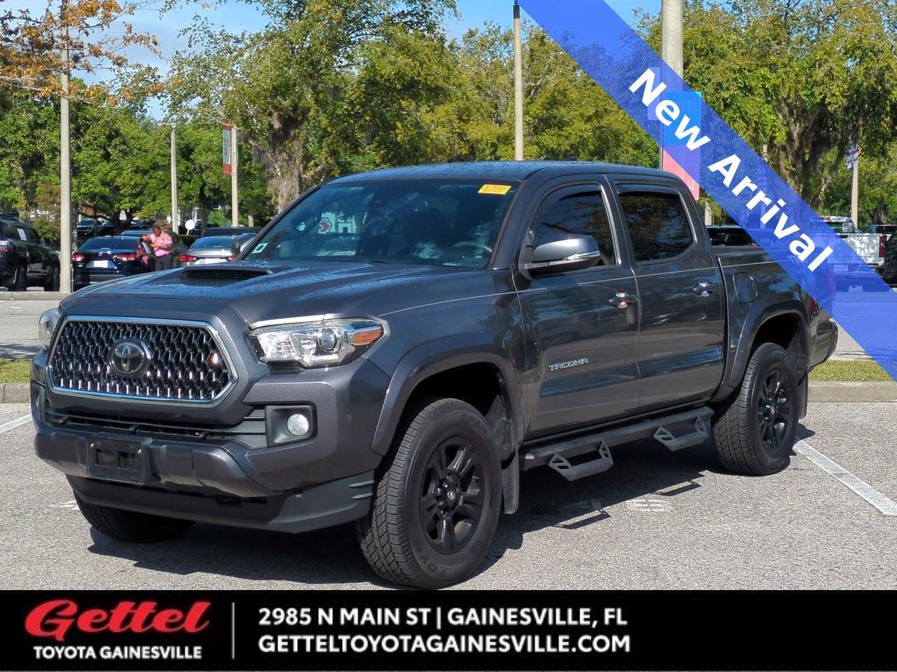 2019 Toyota Tacoma TRD Sport — Pickup Truck — 37,408 mi — Gainesville, FL