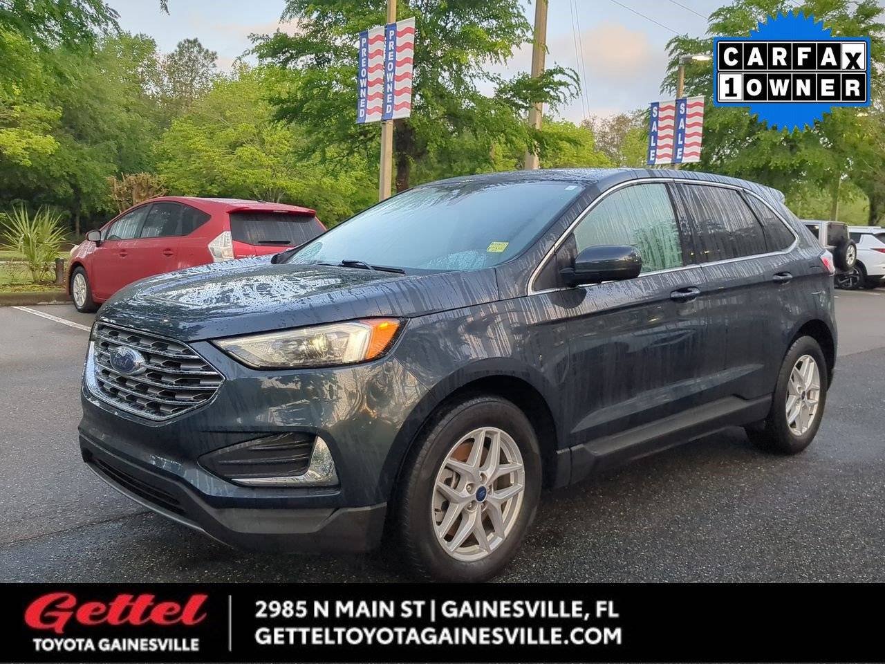 2022 Ford Edge SEL — SUV — 60,838 mi — Gainesville, FL